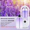 Rechargeable Portable Aroma Diffuser – Essential Oil Aromatherapy Air Freshener with 5 Timed Spray Modes