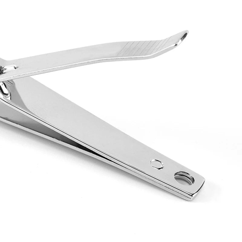 Premium Stainless Steel Nail Clippers – Sharp Fingernail & Toenail Cutter for Men and Women
