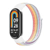 Nylon Loop Strap Compatible with Smart Fitness Bands - Adjustable Breathable Sport Wristband, NFC-Compatible Replacement
