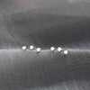 Sterling Silver Post Mini Stud Earrings for Women — Cute Heart, Star, Moon, Daisy & Butterfly Designs