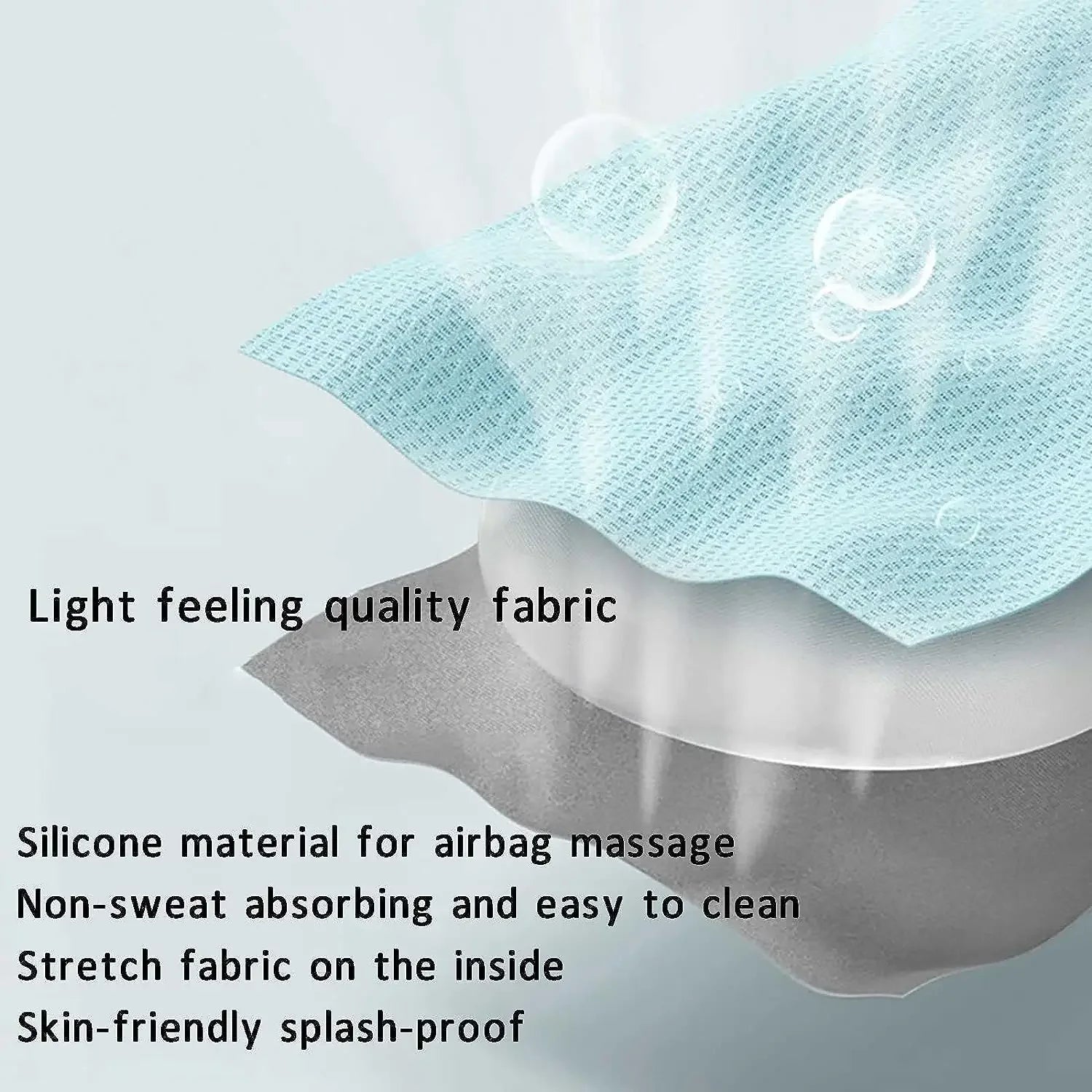 Electric Head & Scalp Massager — Airbag Pressure Massage with Heat Therapy and 360° Wrap for Deep Relaxation