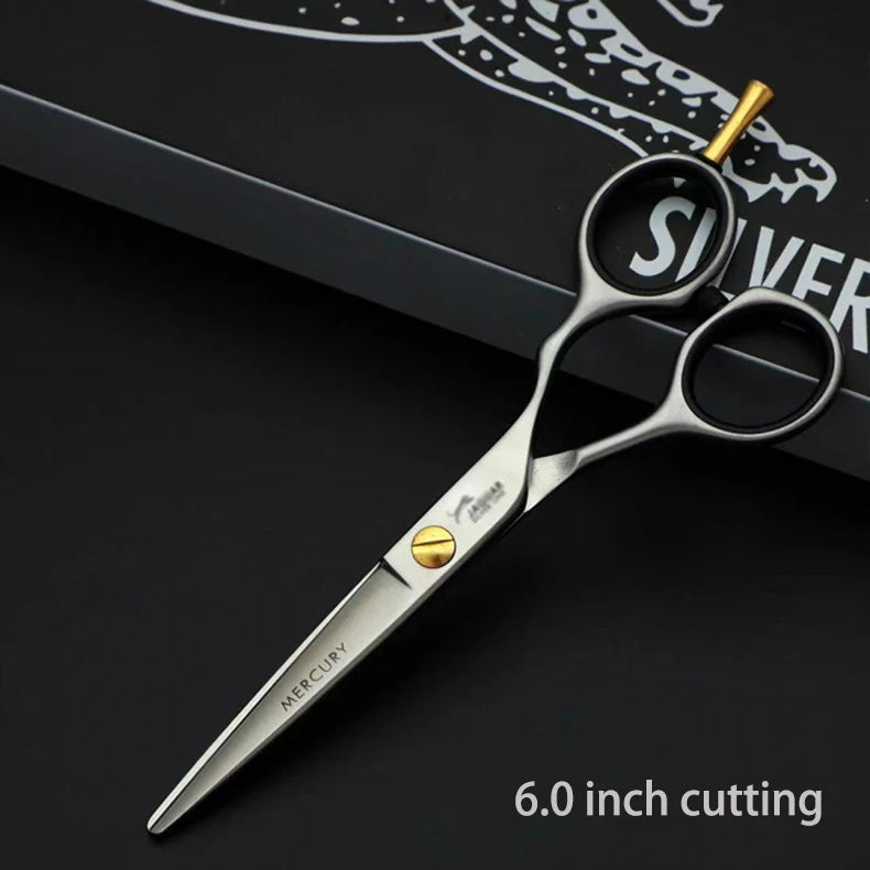 CIBO Professional Hair Scissors Set — 5.5, 6.0, 6.5, 7.0 in Cutting & Thinning Salon Shears