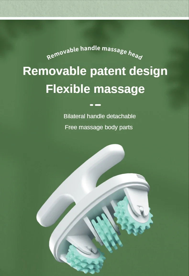 Leg Roller Massager Cellulite Massager Manual Muscle Massager Roller Multi-function Pelvic Floor Muscle Trainer Beauty Tools New