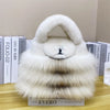 Real Mink Fur Y2K Crossbody Bag Luxury Designer Women's Handbag