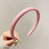 Korean Cotton Headband for Women & Girls - Solid Fashion Hairband, Casual All-Match Hoop