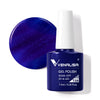 Hema-Free TPO-Free Gel Nail Polish 7.5ml, Glitter Jelly & Nude Shades, Soak-Off UV/LED Full Coverage French
