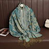 Cashmere-Feel Pashmina Shawl – Women's Warm Winter Scarf Wrap, 70 x 190 cm (27.6 x 74.8 in)