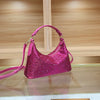 Rhinestone Evening Shoulder Bag – Luxury Women's Dinner Party Crossbody Handbag