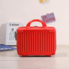 14-Inch (35 cm) Hard Shell Makeup Carry-On Cosmetic Case – Mini Cabin Travel Suitcase for Women