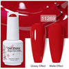 15ml (0.5 fl oz) Gel Nail Polish – HEMA/TPO-Free Semi-Permanent UV/LED No-Wipe Top Coat Nail Art