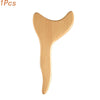 Wood Therapy Massage Roller and Gua Sha - Wooden Anti-Cellulite Slimming Massager for Body, Back & Feet