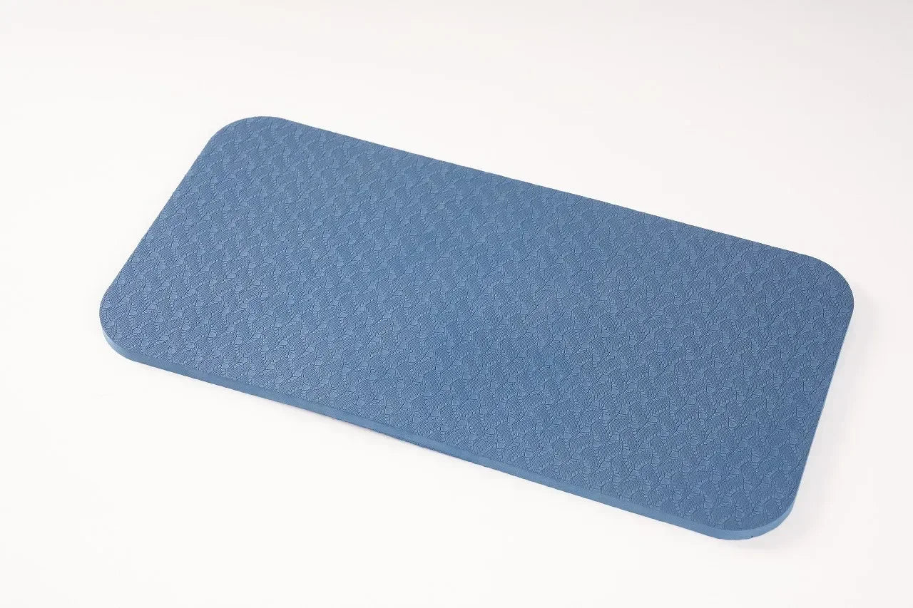 2-Pack TPE Yoga Support Pads 34 x 17 x 0.8 cm (13.4 x 6.7 x 0.3 in) – Anti-Slip Knee & Exercise Mat Pads