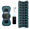 Portable EMS Neck Massager – Mini TENS Cervical Spine Pulse Muscle Stimulator for Neck, Back, Arms & Legs