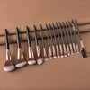 Makeup Brush Set – 15/10/7-Piece Synthetic Face & Eye Brushes for Foundation, Powder, Blush, Eyeshadow, Eyeliner & Lip
