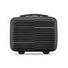 14-Inch (35 cm) Zipper Makeup Case – ABS Hard Shell Cosmetic Train Case, Travel Organizer (Black / Pink / Blue / White / Red)