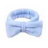 Coral Fleece Face Wash Headband – 1/2/3-Pack Makeup & Hair Band for Women, Unisex