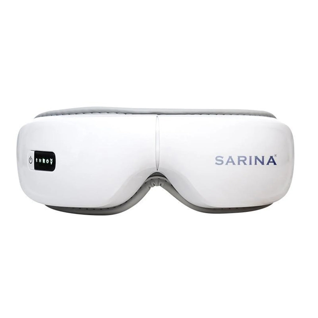 Bluetooth Airbag Vibration Eye Massager – Rechargeable 4-Mode Music & Heat Therapy for Eye Fatigue