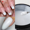 Clear Acrylic Builder Gel for Nail Extensions 250g (250ml) TPO-Free Hard Acrygel Pink Nude White for French Nail Art