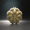 Floral Rhinestone Minaudiere Evening Clutch Rose Crystal Bridal Wedding Party Bag