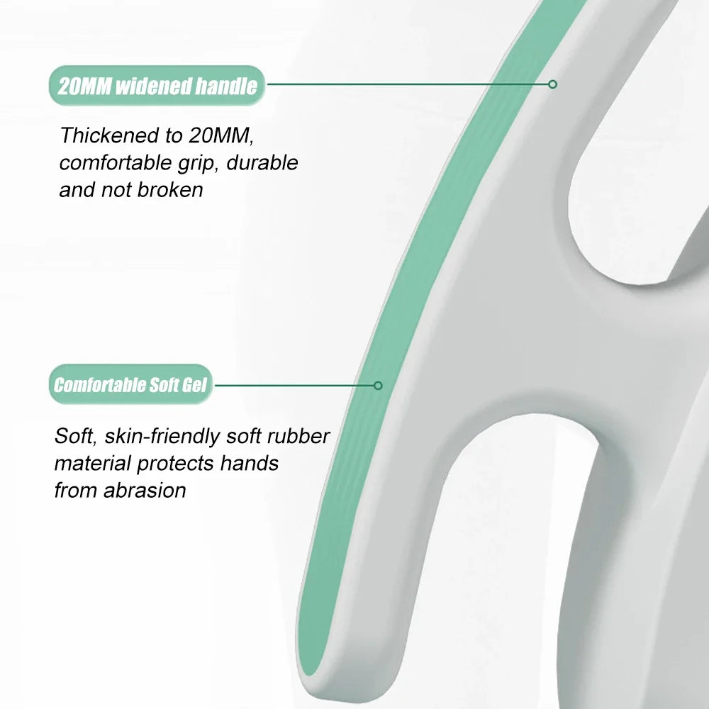 Anti-Cellulite Body Massage Roller - Manual Muscle Massager for Neck, Shoulders, Back, Arms & Legs