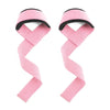 2-Pack Weightlifting Wrist Straps Adjustable Non-Slip Gym Lifting Straps Wrist Support Grip Bands