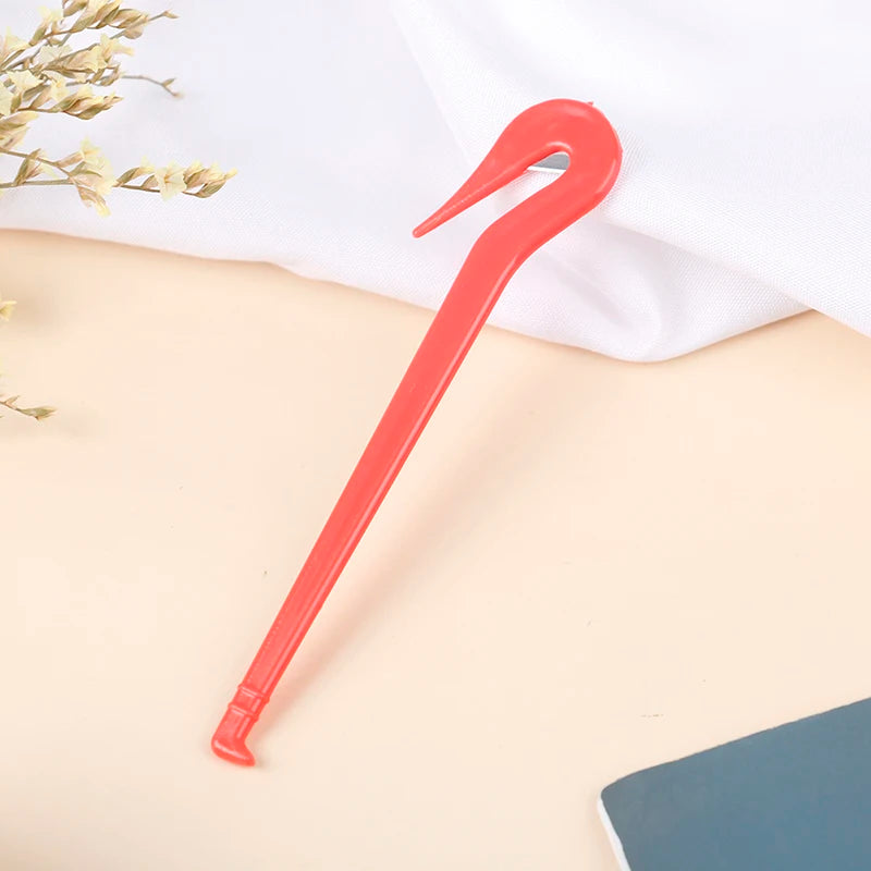 5-Pack Hair Band Cutter & DIY Headband Styling Tool – Elastic Hair Bands Kit (Purple/Pink)