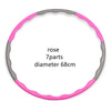 Adjustable Detachable Massage Hula Hoop – 7/8/9-Section Fitness Hoop for Waist Training & Slimming, Portable Lightweight, 26.8"/31.5"/34.6" (68/80/88 cm)