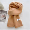 Women's Soft Cashmere-Feel Knit Winter Scarf — Long Thick Pashmina Shawl Wrap Hijab 22 x 160 cm (8.7 x 63 in)