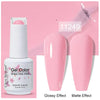 15ml (0.5 fl oz) Gel Nail Polish – HEMA/TPO-Free Semi-Permanent UV/LED No-Wipe Top Coat Nail Art