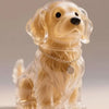 Dog Hair Storage Keychain Pendant Cute Resin Dog Fur Keeper Bag Charm for Car Keys, Couples & Gifts
