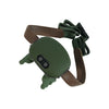 Brushless Motor Biomimetic Palm Neck Massager — 3 Strength Levels & 2 Heat Compress Modes