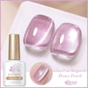 Cat Eye Magnetic Gel Nail Polish 10ml (0.34 fl oz) HEMA & TPO Free, Semi-Permanent Soak-Off, Full Coverage — 117 Colors