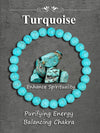 Natural Pyrite Bead Bracelet Unisex Healing Stone Jewelry for Wealth Abundance and Protection