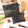 Mini Transparent Heart Makeup Bag Clear Portable Cosmetic Pouch for Women – Lipstick & Travel