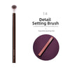 Retractable Hourglass-Style Makeup Brush - Multi-Purpose Synthetic Brush for Foundation, Concealer, Powder, Bronzer, Blush, Eyeshadow, Eyeliner