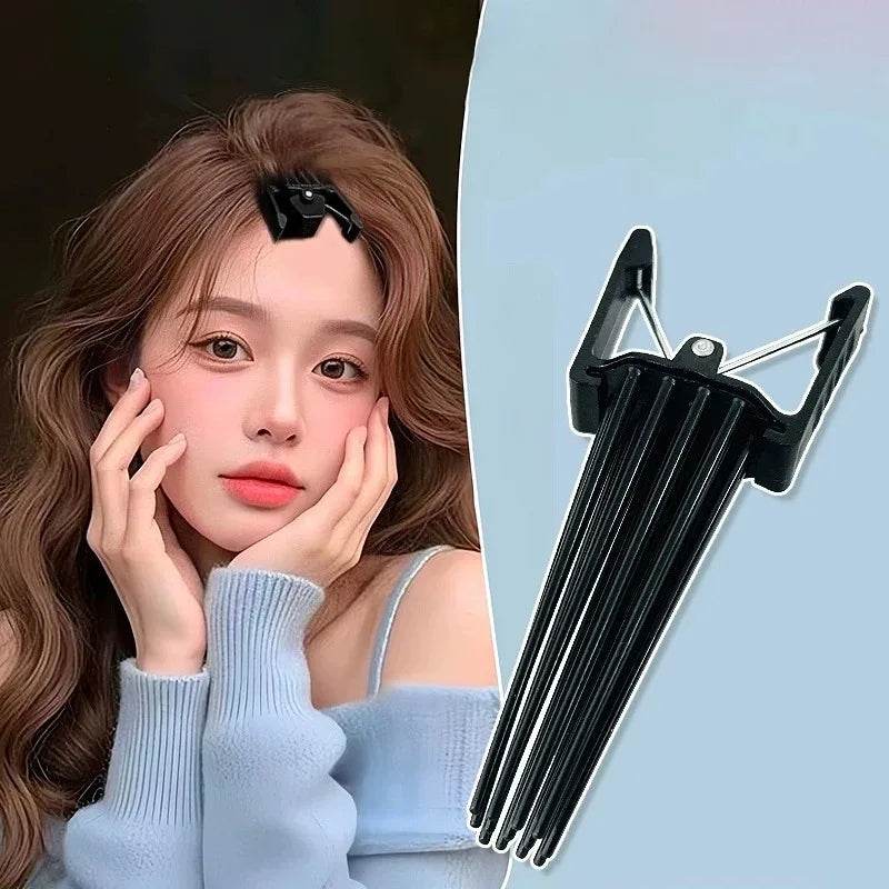 Fluffy Root Lift Hairpin Clip – Hair Curler Comb for Natural Volume and Styling