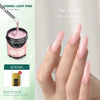Milky Smooth Builder Hard Gel 100g (3.53 oz) UV/LED Soak-Off Nail Extension Gel — Long-Lasting, Self-Leveling Nail Builder for Manicure & Nail Art