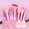Professional 13/14/15/16-Piece Makeup Brush Set - Soft Fluffy Foundation, Powder, Eyeshadow & Blending Brushes with Kabuki Brush, Sponge and Storage Bag