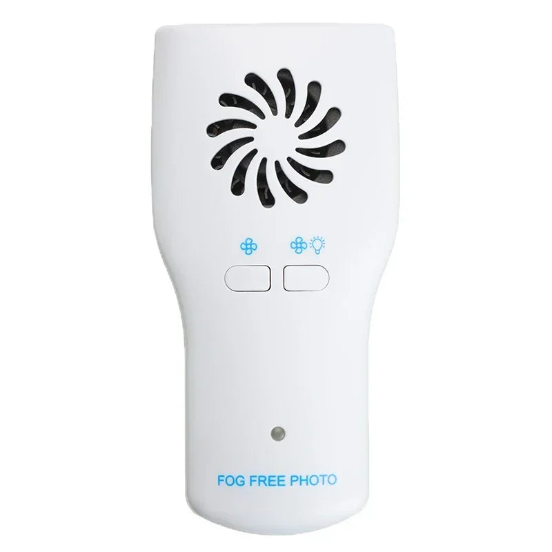 Rechargeable LED Anti-Fog Dental Photography Mirror Kit – Stainless Steel Intraoral Buccal Lingual Reflectors