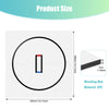 3m x 3m (10ft x 10ft) 30mm (1.18in) Non-Slip Wrestling Mat - Wear-Resistant Jiu Jitsu & Grappling Training Mat