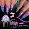 15ml (0.5 fl oz) Quick Extension Gel Nail Polish Nude Milk White Builder Hard Gel Varnish UV/LED