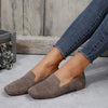 Breathable Mesh Slip-On Flats for Women — Lightweight Casual Ballet Loafers with Soft EVA Sole