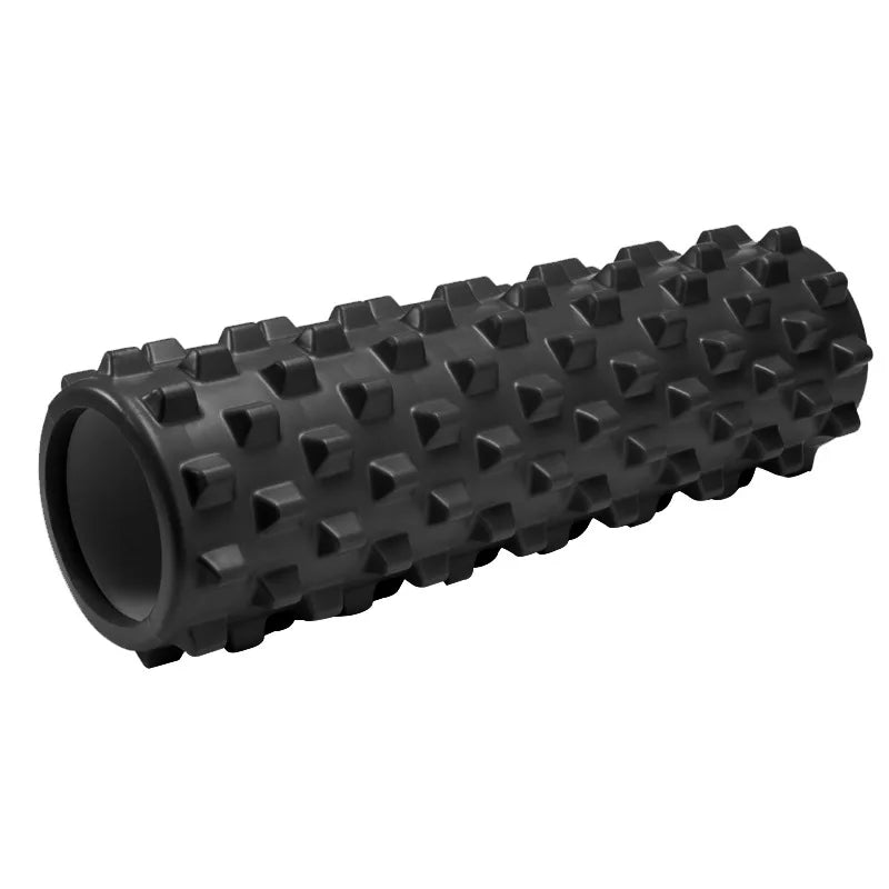 Hollow Muscle Massage Roller Mace – Yoga Column Massager for Back, Foot & Full-Body Relaxation