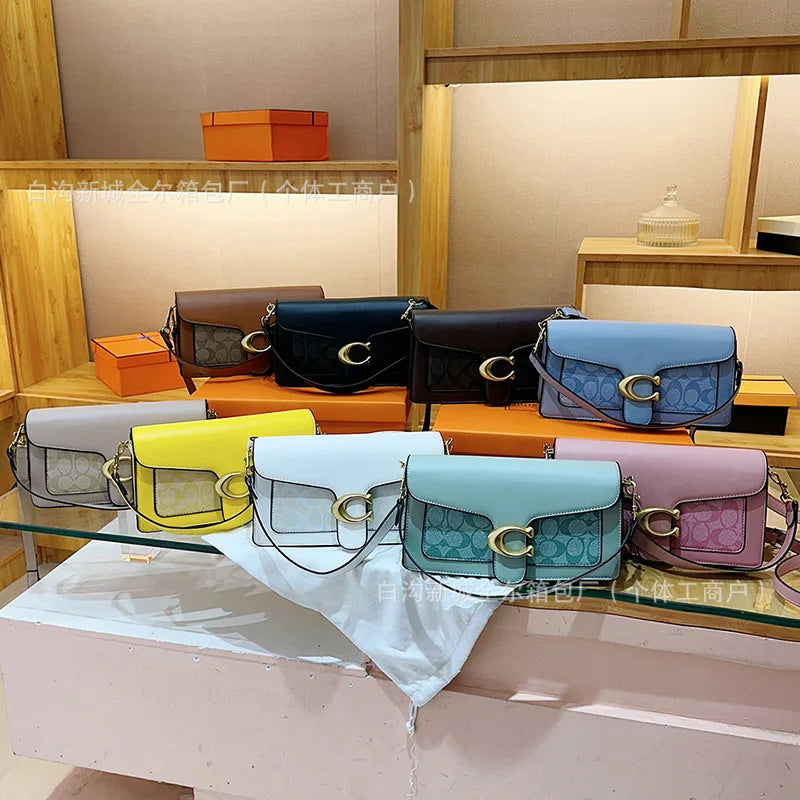 MINISO Diamond Quilted Chain Crossbody Bag – Small PU Shoulder & Underarm Satchel for Women