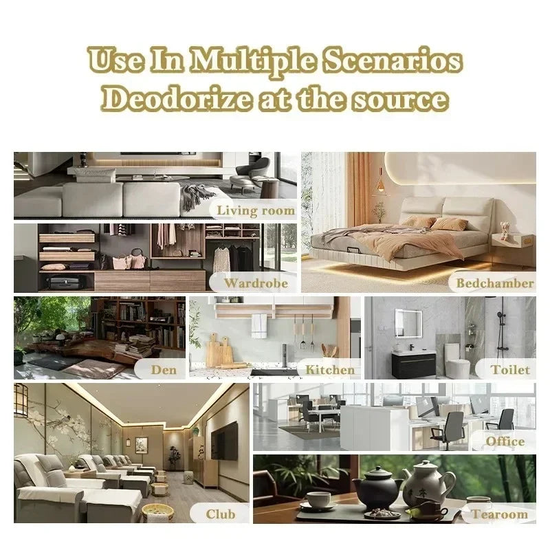 NAMSTE Plug-In Wall Fragrance Diffuser Waterless Smart Aroma Diffuser with Bluetooth 100ml Socket Mount for Home