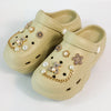 Women's Butterfly Bow Clog Sandals - EVA Wedge Slip-On Beach & Garden Shoes