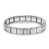 9mm (0.35 in) Italian Elastic Star Heart Butterfly Charm Bracelet - Stainless Steel Bangle for Women
