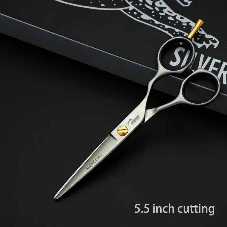CIBO Professional Hair Scissors Set — 5.5, 6.0, 6.5, 7.0 in Cutting & Thinning Salon Shears