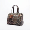 CHCH Women's Floral Bucket Bag - Large Capacity PVC Handbag for Travel & Events