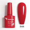 Hema-Free TPO-Free Gel Nail Polish 7.5ml, Glitter Jelly & Nude Shades, Soak-Off UV/LED Full Coverage French